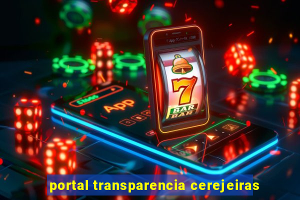 portal transparencia cerejeiras